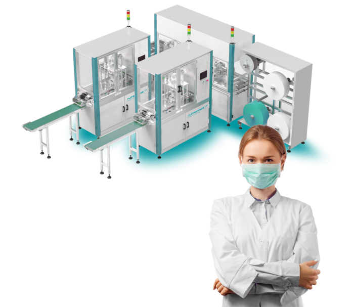 Medical Surgical Mask Production Line ruhlamat