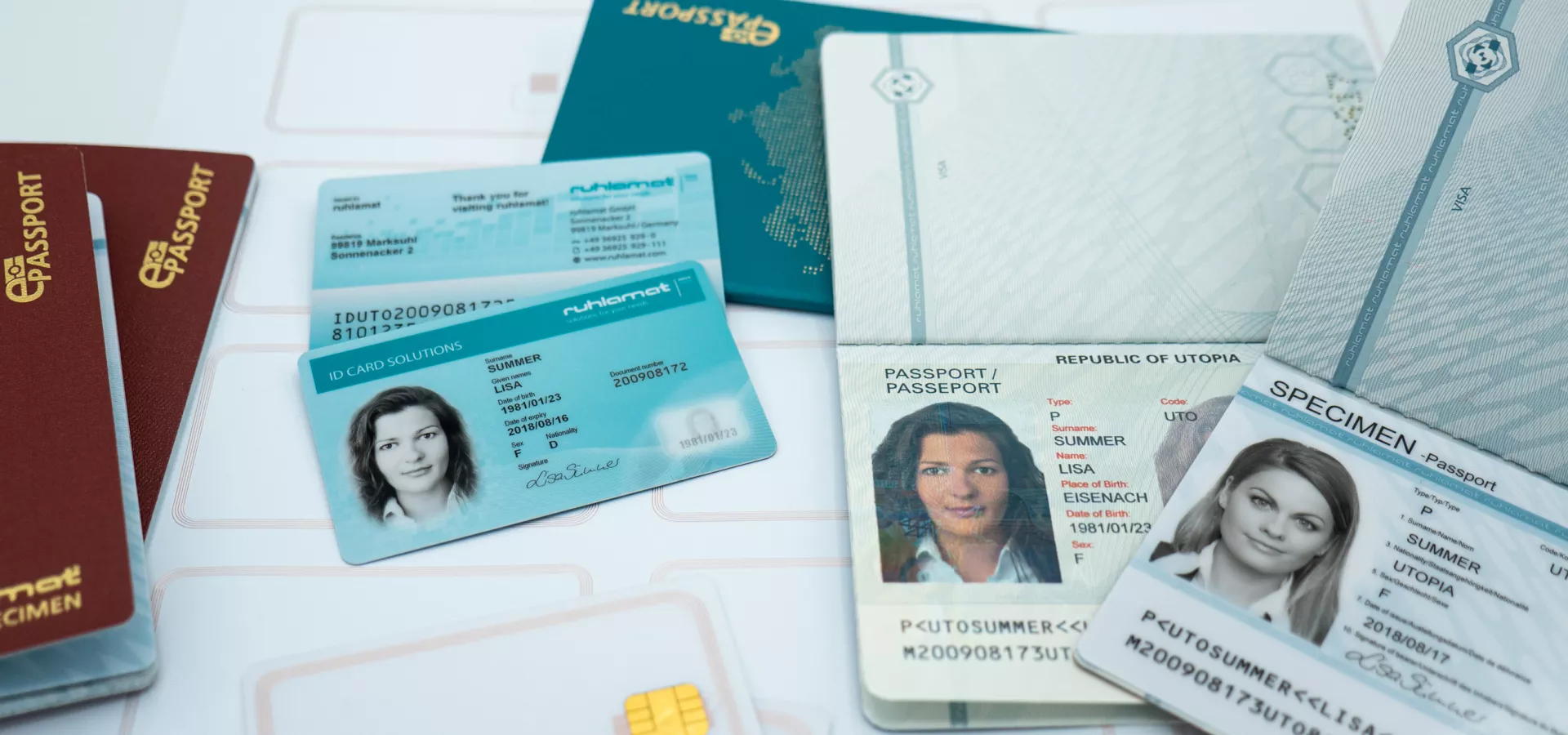 Card and Passport Systems