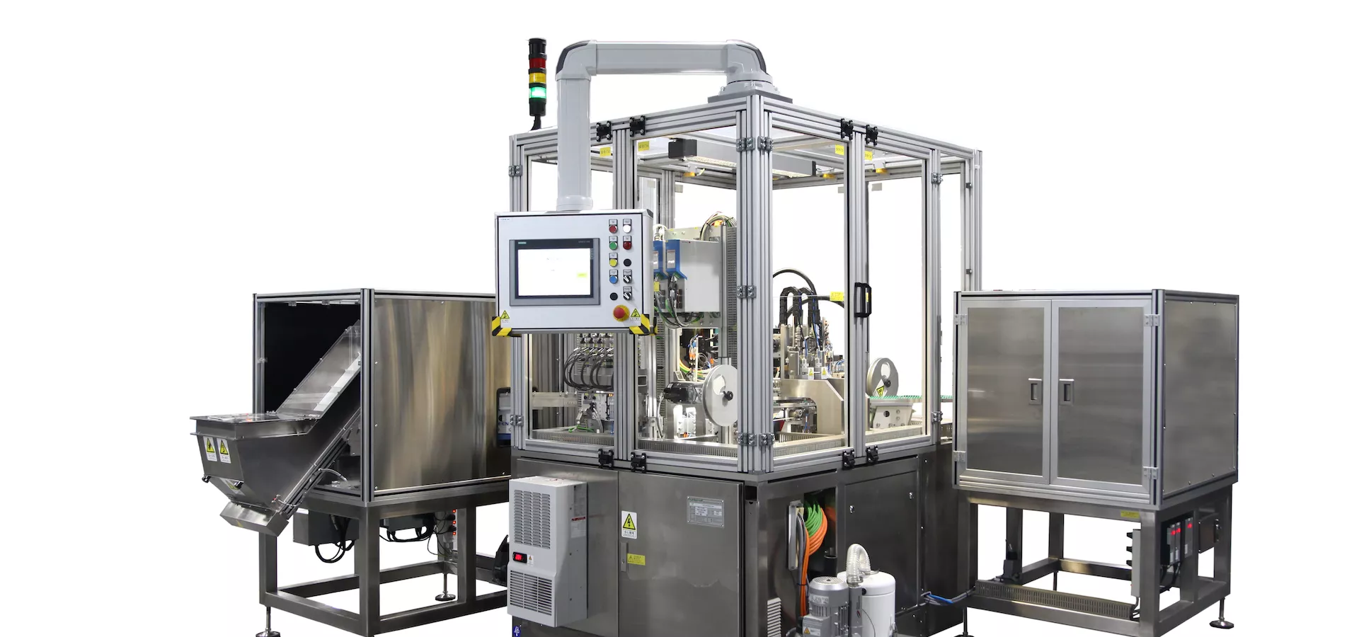 Automatic manufacturing of medical products