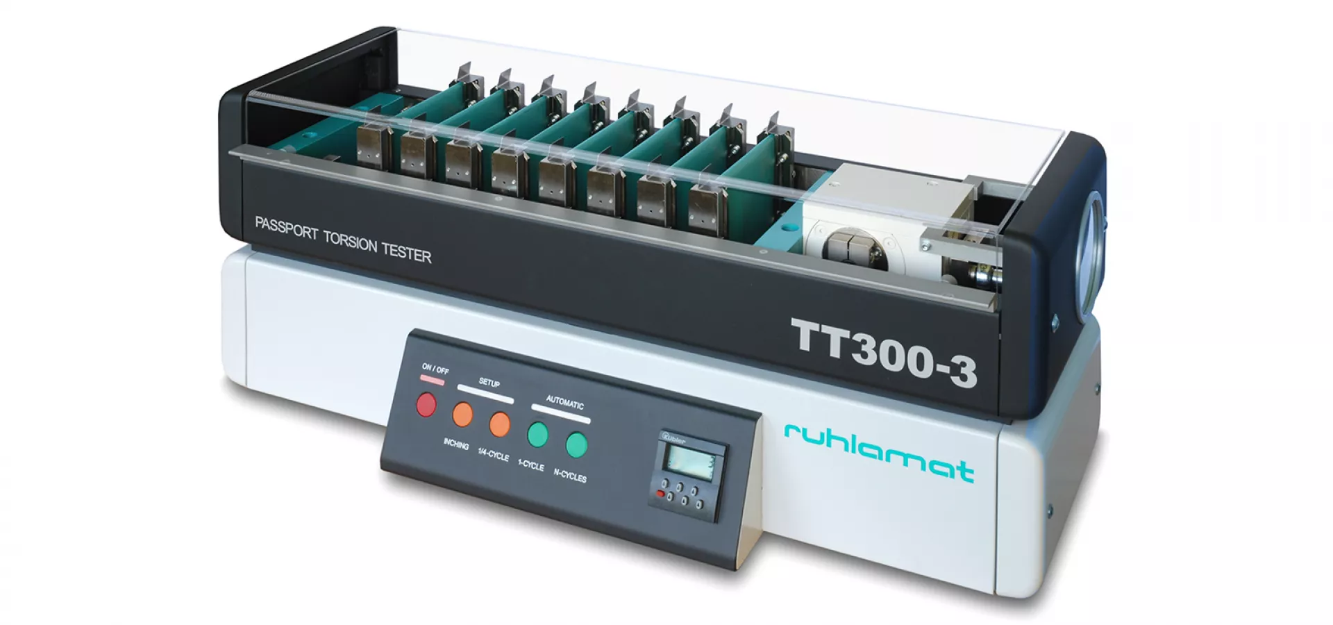 TT300-3 - Torsionstestsystem