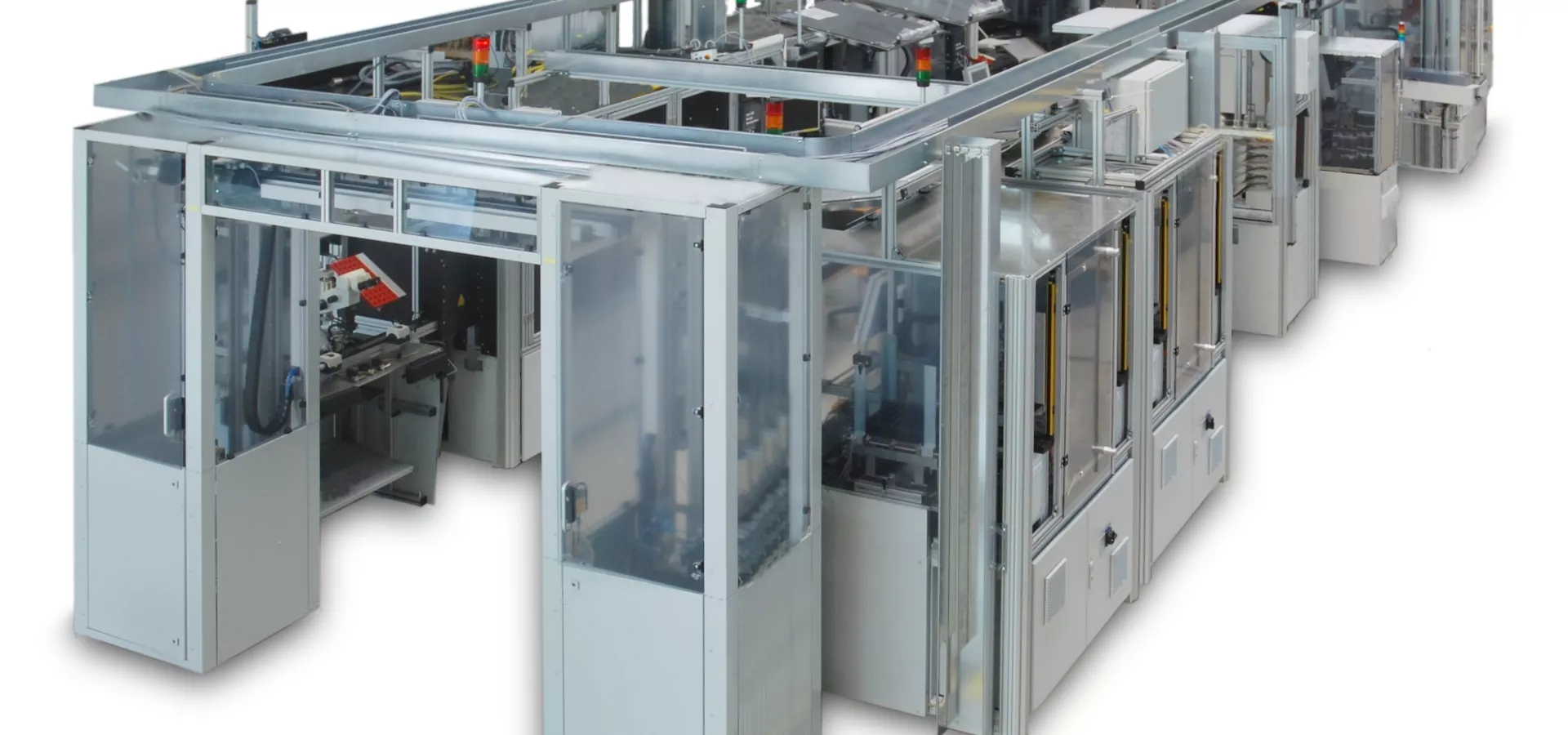 fully automatic machine systems for sensor production