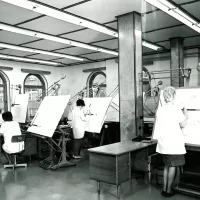 1963 - Automation department Uhrenwerke Ruhla