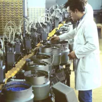 1970-1989 - Automation of watch production Uhrenwerke Ruhla
