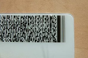 Security feature: Barcode