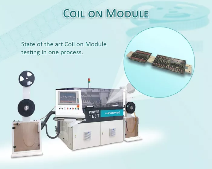 Coil on Module Powertest