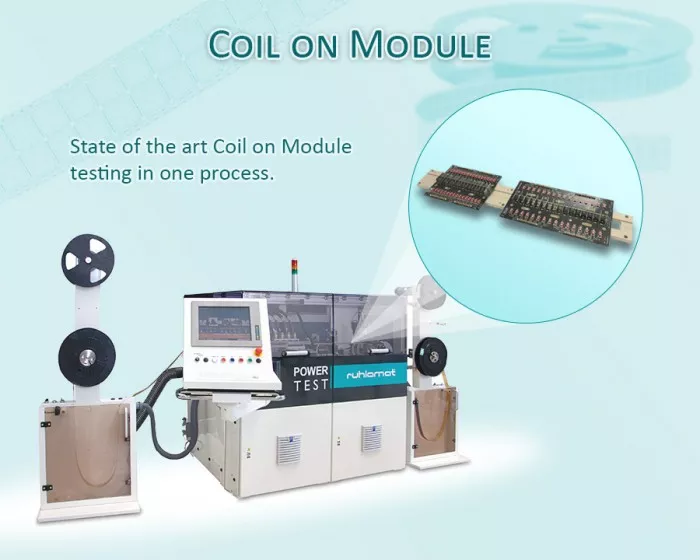 Coil on Module für PowerTest