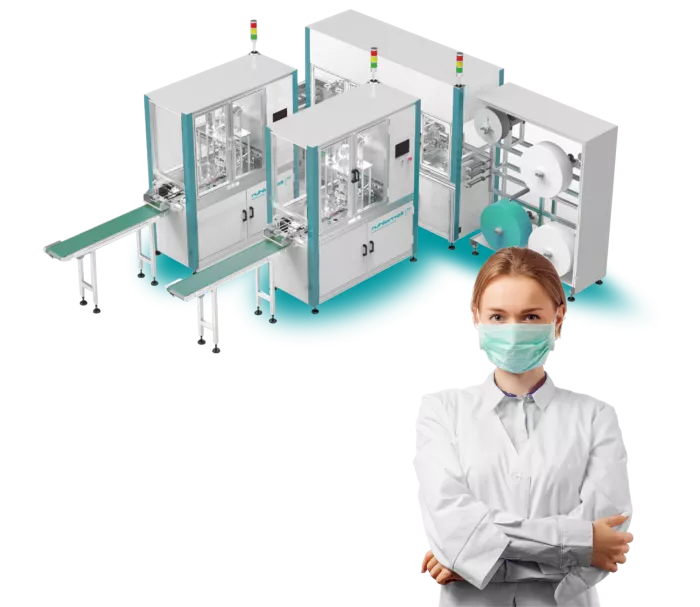 Medical Surgical Mask Production Line