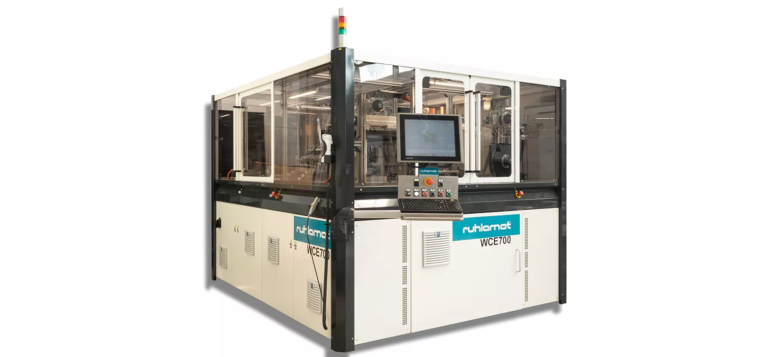 WCE700 - Semi-Automatic Production System