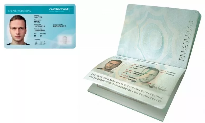 ID-Karte und (E)passport