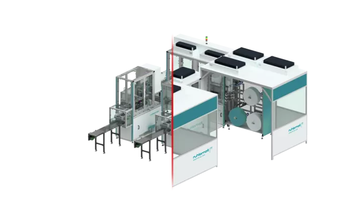 Massenproduktion mit Reinraum Mix Massenproduktion mit Reinraum Mix