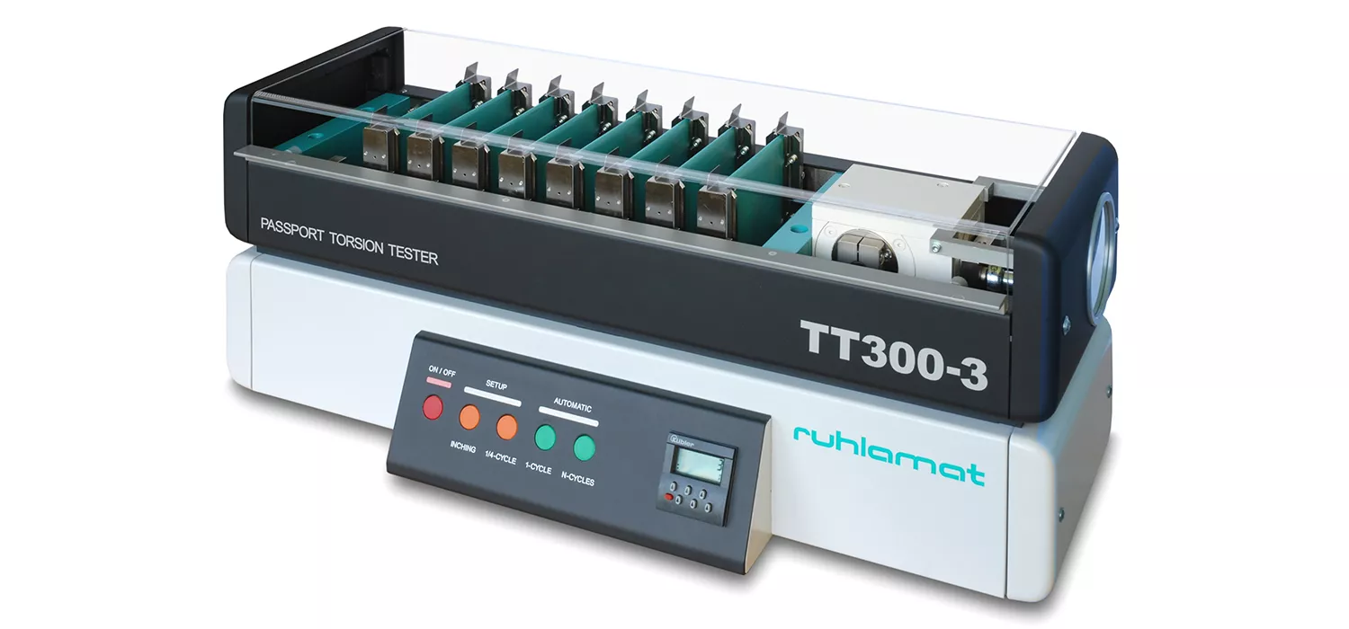 TT300-3 - Torsion Test System