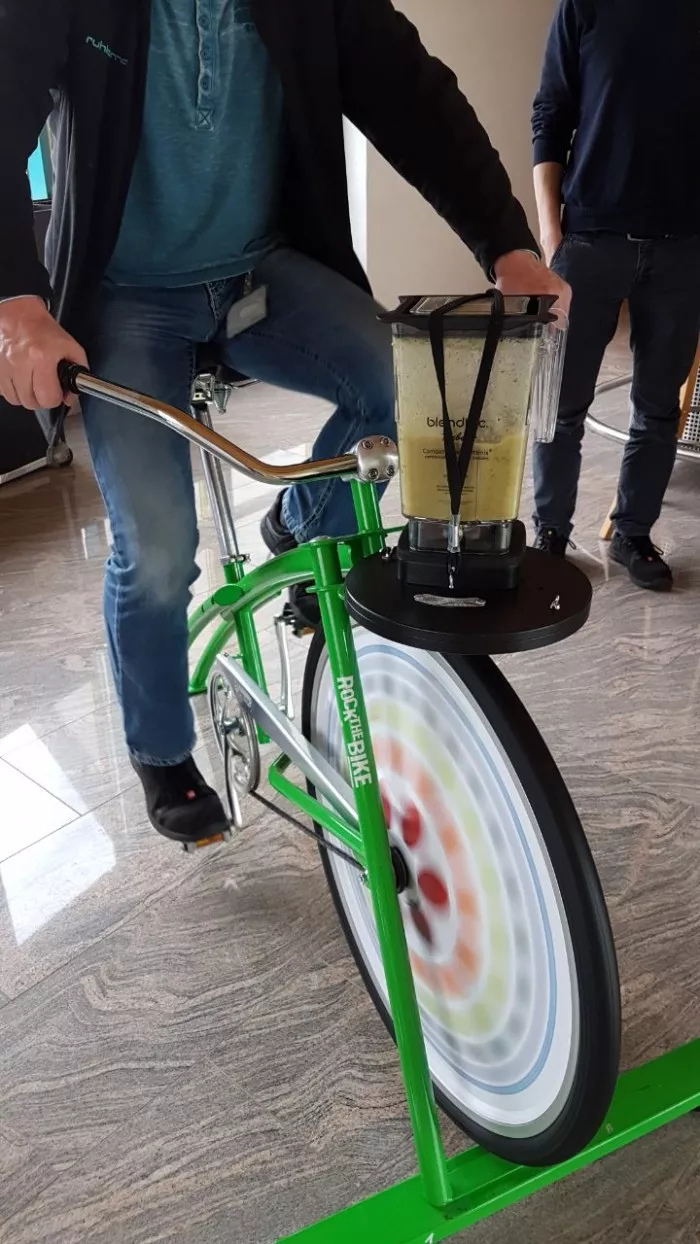 Smoothie Bike