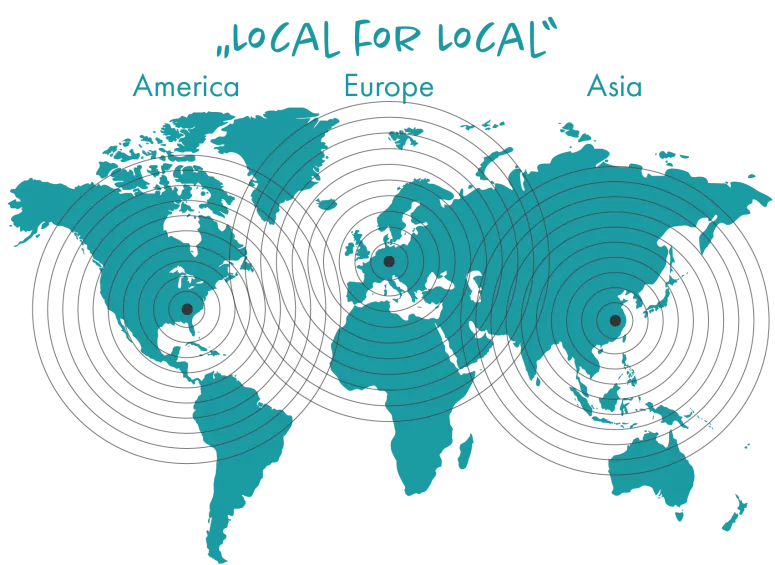 „Local for Local“ – ruhlamat-Sondermaschinen in Ihrer Nähe!